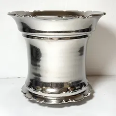 口径16.5cm植木鉢多肉塊根観葉植物ハンドメイド陶器陶芸アカベサボテンコーデックス グラキリス パキプス アガベ