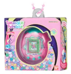 【9.Tamagotchi Paradise（Pink Land）】たまごっち おかしなたまごボーロっち パッケージチャームつき３ ※パッケージチャームのみ