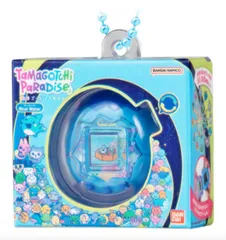 【10.Tamagotchi Paradise（Blue Water）】たまごっち おかしなたまごボーロっち パッケージチャームつき３ ※パッケージチャームのみ