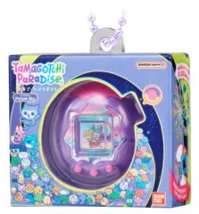【11.Tamagotchi Paradise（Purple Sky）】たまごっち おかしなたまごボーロっち パッケージチャームつき３ ※パッケージチャームのみ