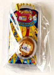 【12.おやじっち（ゴールド） (シークレット) 】たまごっち おかしなたまごボーロっち パッケージチャームつき３ ※パッケージチャームのみ