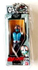 【12.仮面ライダー旧1号 (シークレット) 】仮面ライダー ソフビパッケージチャーム＆チョコスナック ※チャームのみ