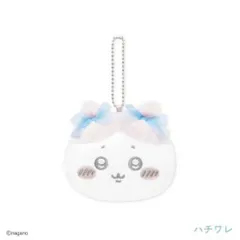 【ハチワレ】 ちいかわ マスコットミラー -リボン-