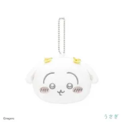 【うさぎ】 ちいかわ マスコットミラー -リボン-