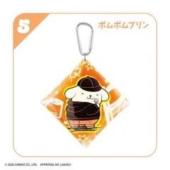 【5.ポムポムプリン】サンリオキャラクターズ Solid&Coolマルチケース