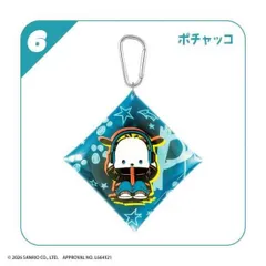 【6.ポチャッコ】サンリオキャラクターズ Solid&Coolマルチケース