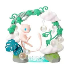 【4.ミュウ】 ポケモン Circular diorama collection2 ～きらめきの瞬間～