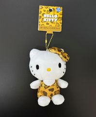 大阪限定 キティちゃん ぬいぐるみ ヒョウ柄 希少 2012年製 - メルカリ