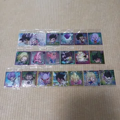 ドラゴンボール 超戦士シールウエハース超 融合と合体の超越者 １９枚