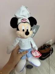 ディズニー ミッキーマウス シェフ ぬいぐるみ 新品