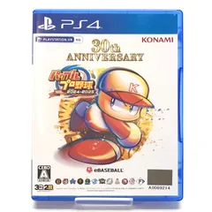 □KONAMI PS4ソフト パワフルプロ野球2024-2025 開封品