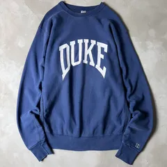 雰囲気系 80s 90s USA製 SOFFE カレッジ プリント RWタイプ スウェット トレーナー XXL / 80年代 90年代 アメリカ製 オールド リバース ナス紺