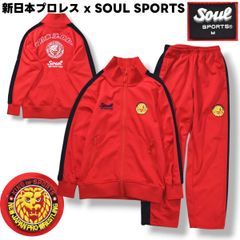 新日本プロレス L.I.J. ロスインゴ ジャージセットアップ - メルカリ