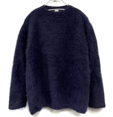 KiiRA｜キーラ バルーンスリーブ モヘヤミックスニットプルオーバー