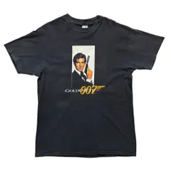 90s 007 GOLDENEYE ジェームズボンド 映画Tシャツ 1995 コピーライト