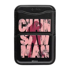 【新品】 [iface] TVアニメ『チェンソーマン』 MagSafe 対応 カードウォレット MagSynq (パワー)