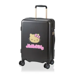 新品 スーツケース サンリオキャラクターズ Sサイズ HPL2333-48 SA24.日焼け ハローキティ