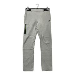 中古 メンズ ワック WAAC 半袖ポロシャツ 2(M) グレー シルバー ゼブラ
