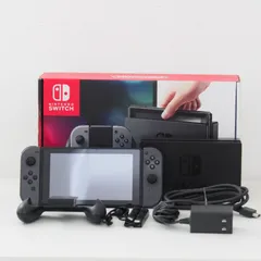 ニンテンドースイッチ 本体 Nintendo Switch グレー すぐ遊べるセット ニンテンドー 任天堂