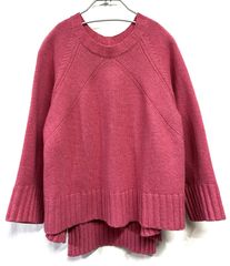 KiiRA｜キーラ バルーンスリーブ モヘヤミックスニットプルオーバー