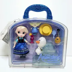 ディズニー・アニメーター・コレクション アナと雪の女王 エルサ ミニドール PLAY セット (未開封)