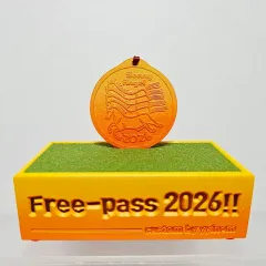 2026年末年賀状 ソニーエンジェル専用台座 (公式ホームページ版 A)