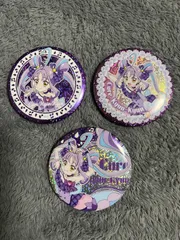 キミとアイドルプリキュア　キュアキュンキュン　缶バッジ　3種セット