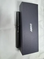 LAMY サファリ チャコール ブラック 万年筆