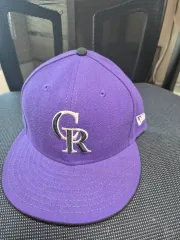 NEW ERA コロラド・ロキーズ パープル スナップバック