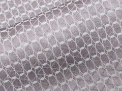 平和屋着物■上質な小紋　幾何学文　正絹　逸品　CABD3267ev