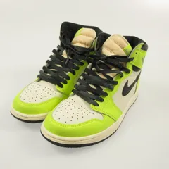 【姫路東店】 中古 NIKE | ナイキ スニーカー AIR JORDAN 1 RETRO HIGH OG VOLT 555088-702 イエロー 26.5cm 【126】