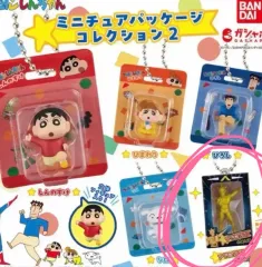 クレヨンしんちゃん ミニチュア パッケージ コレクション アクション仮面 ガチャ 未開封