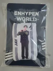 ENHYPEN WORLD ポップアップ ミニ クッション キーホルダー ジェイ 出品