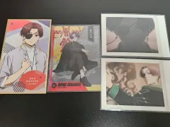 ウィンドブレーカー スオ まとめ ビジュアル色紙 着物 ぱしゃこれ カード