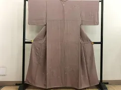 平和屋着物▽友禅作家の巨匠　浅井青仁　小紋　単衣　舞花文　正絹　逸品　AAAZ1567fy 楽天市場】平和屋着物▽友禅作家の巨匠 浅井青仁 小紋 単衣 草花文