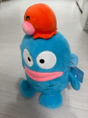 (新品)サンリオ ハンギョドン＆サユリ ぬいぐるみ(中型サイズ)