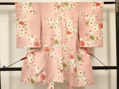 平和屋着物[]お宮参り　女の子　祝着　産着　初着　のしめ　辻が花　暈し染め　金彩　逸品　DABC5039ma