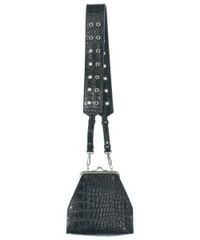 bigotre ショルダーバッグ 黒 中古・古着通販】BIGOTRE (ビゴター) STROLL ショルダーバッグ