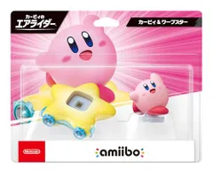 新品 amiibo カービィ&ワープスター(カービィのエアライダーシリーズ)