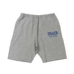 新品 ハーフパンツ 綿100％ cotton USA ガーメントウォッシュ 9.4oz リブ編み グラフィックプリント リバースウィーブ(R) ショーツ REVERSE WEAVE(R) C3-B504-070-XL