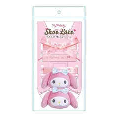 ★新品未開封★森本産業 マスコット付きシューレース サンリオ　マイメロディ