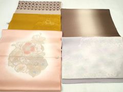 bibibi】正絹 縮緬 付け下げ フォーマル 古典柄 反物 着尺 - メルカリ