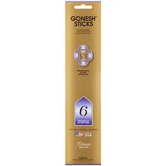 【No.6】GONESH ガーネッシュ 20本入り インセンススティック クラシックシリーズ お香 made in USA