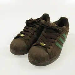 【姫路東店】 中古 adidas | アディダス スニーカー Superstar 2 KJ3547 ブラウン 27.5cm 【126】