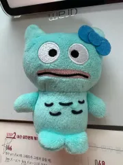 ハンギョドン ハローキティ コラボ ぬいぐるみ キーホルダー