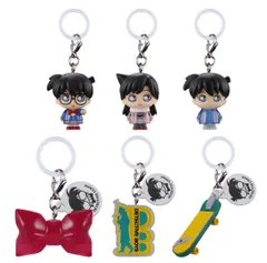 名探偵コナン めじるしアクセサリー3 全6種セット