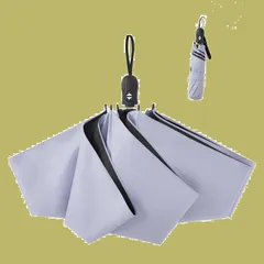 100% 完全遮光 遮熱 UVカット率 ワンタッチ自動開閉 折りたたみ傘 コンパクト 189g-199g 折り畳み日傘 紫外線遮断 超軽量 耐風撥水 晴雨兼用 携帯便利 日傘 メンズ レディース konciwa 母の日 父の日