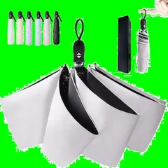 折り畳み日傘 紫外線遮断 コンパクト 耐風撥水 折りたたみ傘 晴雨兼用 ワンタッチ自動開閉 携帯便利 遮熱 メンズ 完全遮光 レディース 100% 男女兼用 UVカット率 暑さ対策 超軽量 母の日 日傘 父の日 AYO ギフト