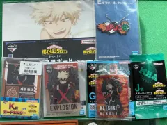 未開封 まとめ 僕のヒーローアカデミア ヒロアカ 爆豪 勝己 一番くじ グッズ セット