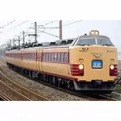 【中古】鉄道模型 1/150 485系特急電車 新潟車両センター・T18編成セット(6両セット) [92878]のサムネイル